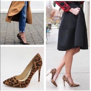 LAST 1❗️Super Comfy Leopard Print Classic Pump